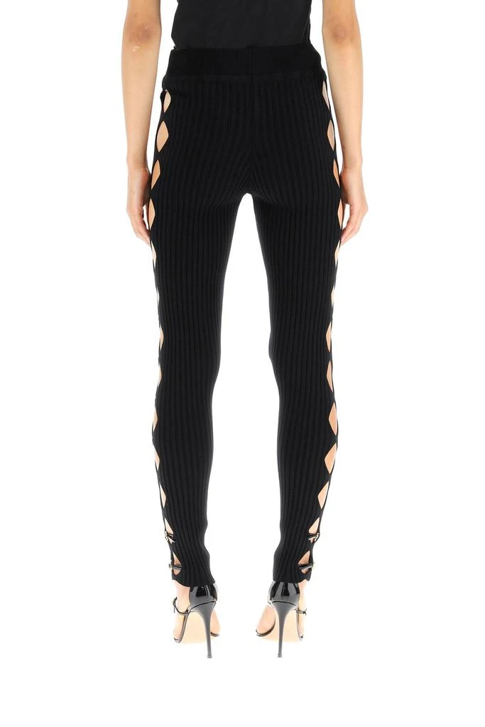 商品ANTONINO VALENTI|Antonino valenti 'nuccia' ribbed leggings,价格¥2863,第3张图片详细描述