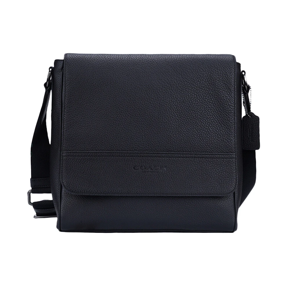 商品Coach|COACH 黑色男士斜挎包 4007QBBK,价格¥1251,第1张图片