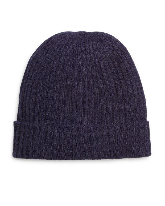 商品The Men's Store at Bloomingdale's|Ribbed Cashmere Cuff Hat  - 100% Exclusive,价格¥658,第1张图片