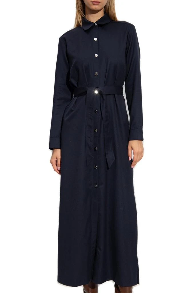 商品A.P.C.|A.P.C. Gwyneth Belted Waist Midi Dress,价格¥2719,第2张图片详细描述