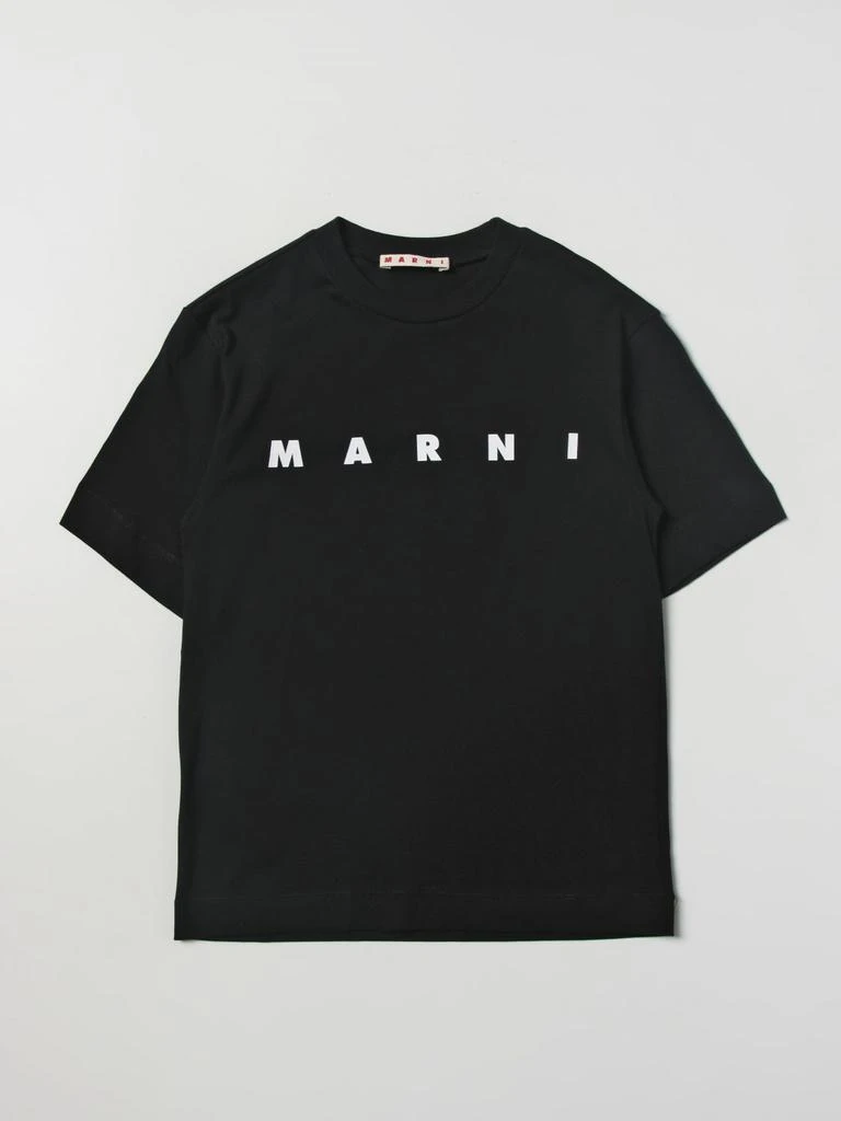 商品Marni|Marni cotton T-shirt with logo,价格¥645,第1张图片