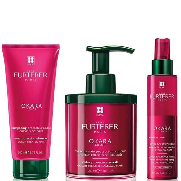 商品René Furterer|René Furterer Okara Color Protection Set for Color Treated Hair,价格¥699,第1张图片