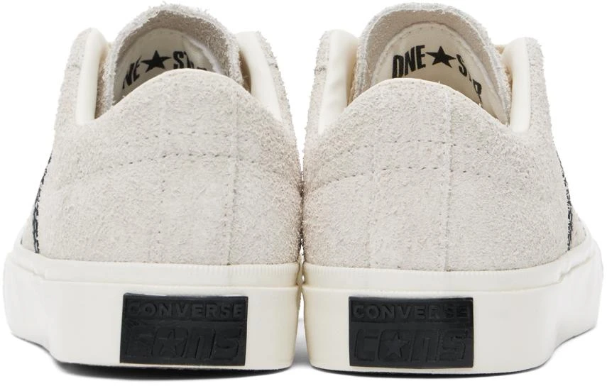 商品Converse|Off-White One Star Academy Pro Suede Low Sneakers,价格¥314,第2张图片详细描述