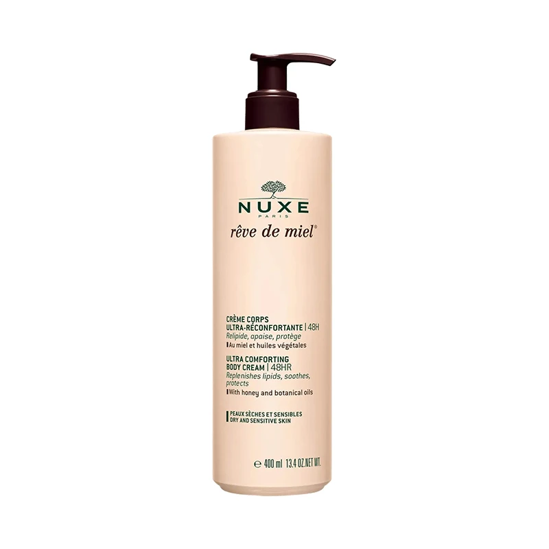 商品NUXE|欧树槐花蜜特润滋养身体乳400ml,价格¥206,第1张图片