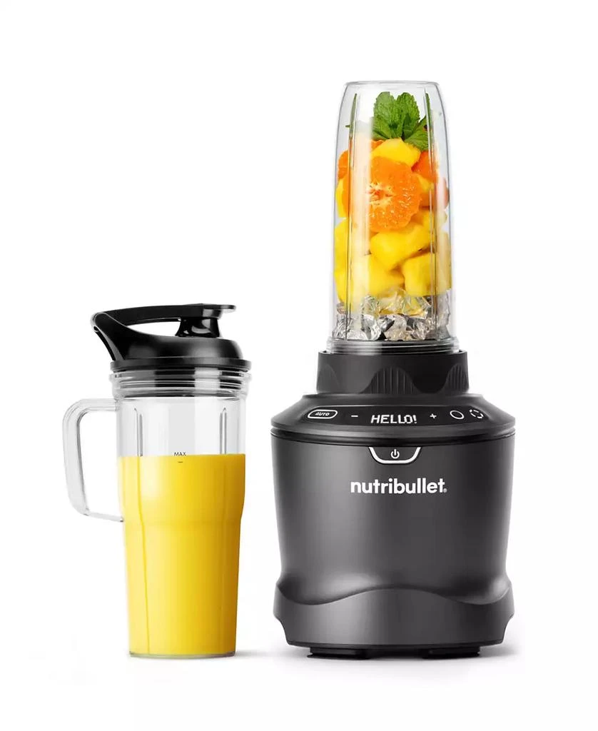 商品NutriBullet|1400 Watts SmartSense Blender Combo,价格¥1122,第4张图片详细描述
