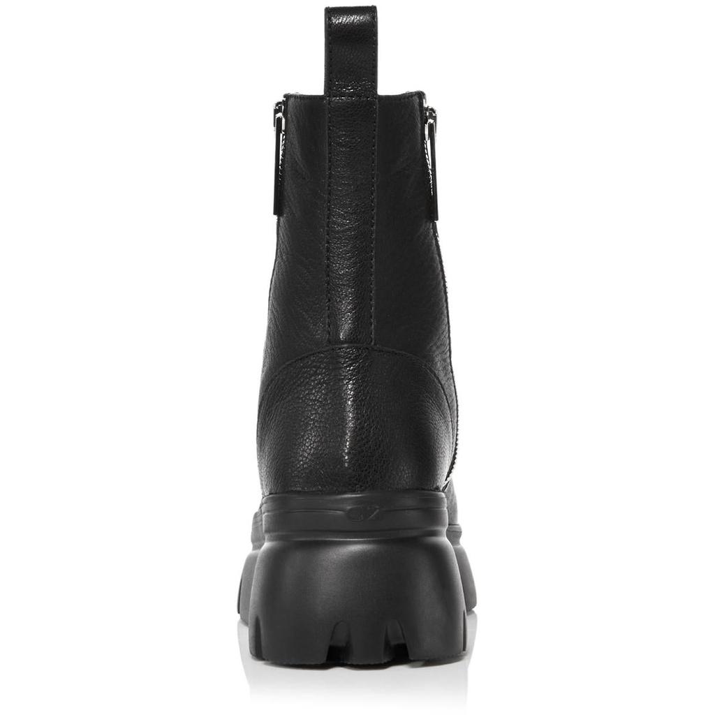 Giuseppe Zanotti Womens Saky Leather Laceless Chelsea Boots商品第6张图片规格展示