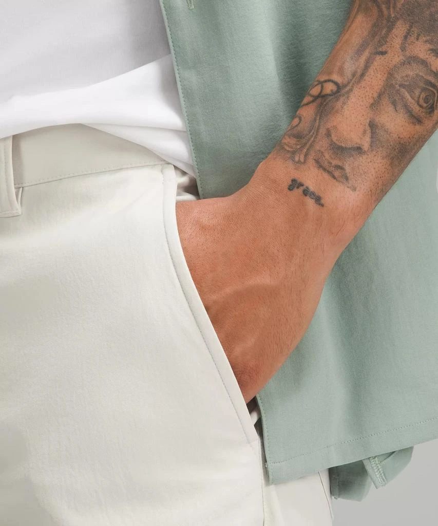 商品Lululemon|Relaxed-Tapered Smooth Twill Trouser *Cropped,价格¥822,第4张图片详细描述