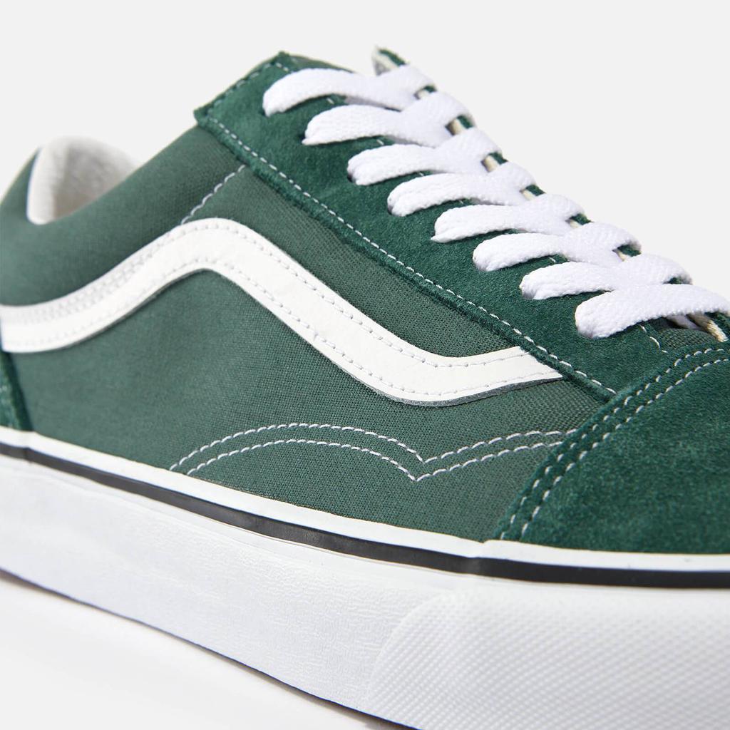 Vans Men's Old Skool Suede and Canvas-Blend Trainers商品第4张图片规格展示