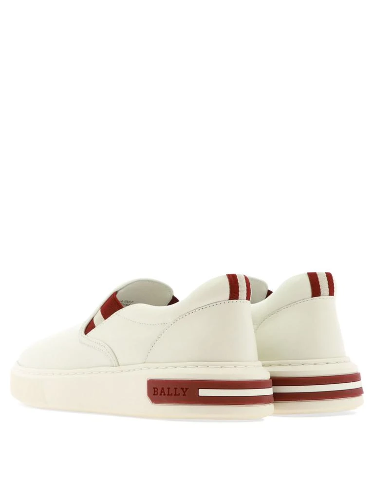 商品Bally|Bally women's white other materials sneakers,价格¥3800,第4张图片详细描述