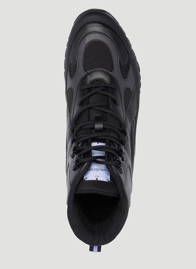 商品Alexander McQueen|GR9 Grow Up Ankle Boots in Black,价格¥1711,第4张图片详细描述