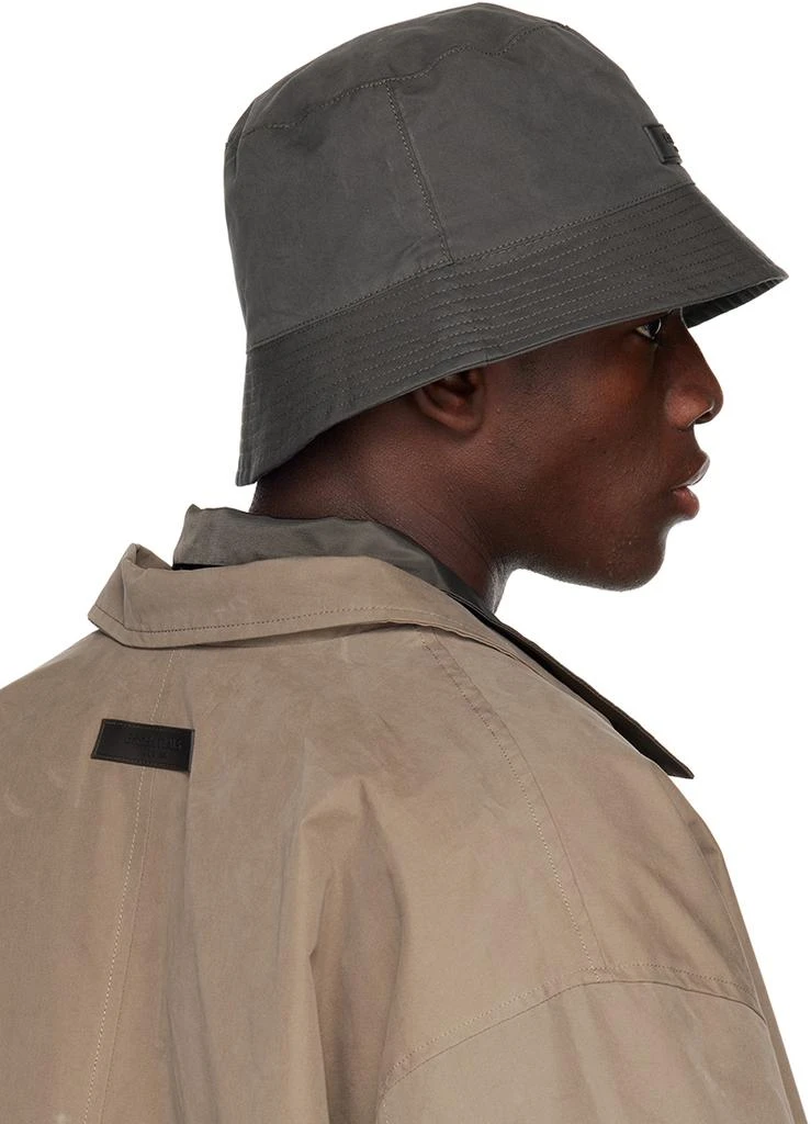 商品Essentials|Gray Twill Bucket Hat,价格¥299,第3张图片详细描述