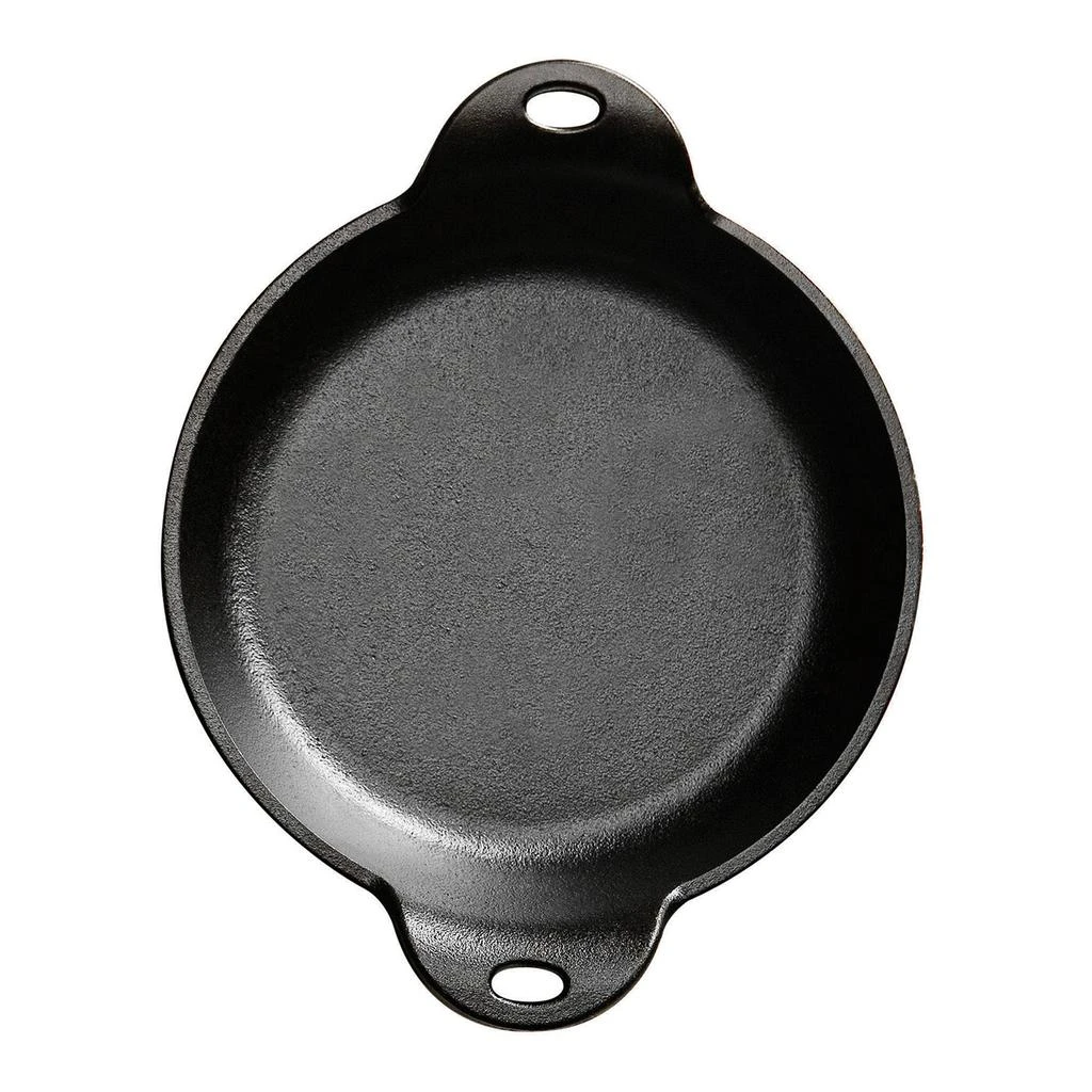 商品Lodge|Cast Iron Round Mini Server, 14 Ounce,价格¥197,第2张图片详细描述