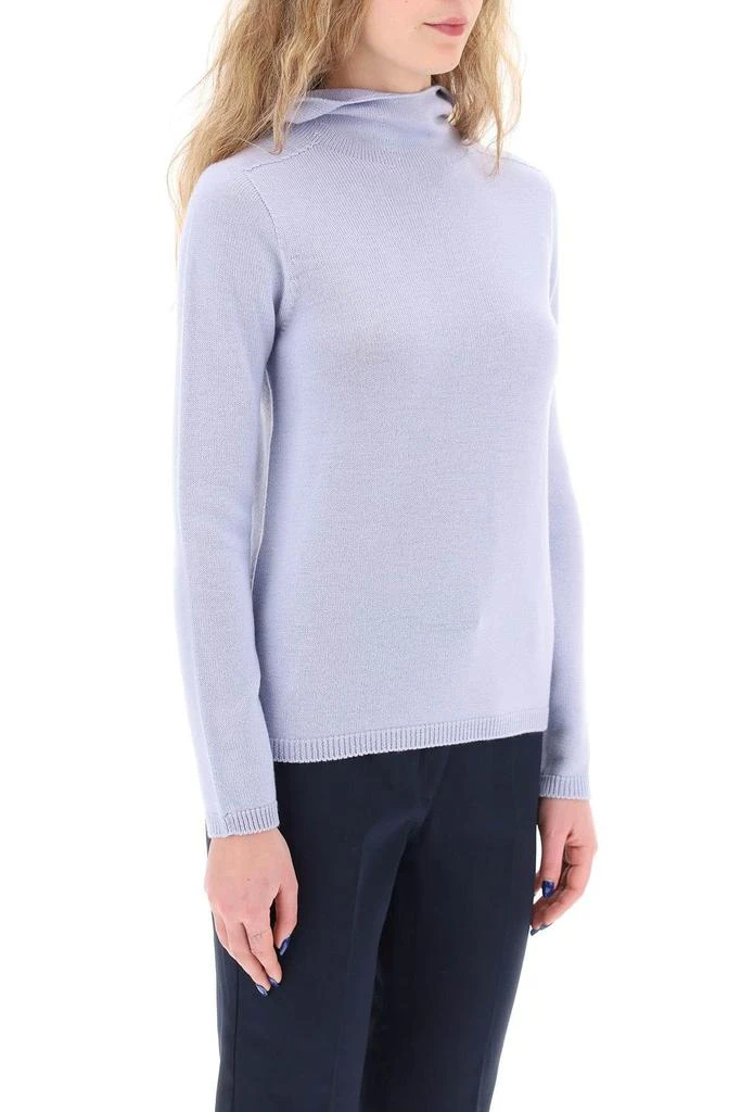 商品Max Mara|Virgin wool hooded pullover,价格¥1085,第3张图片详细描述