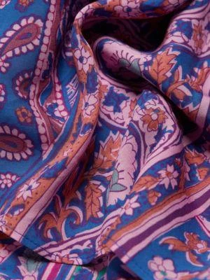 ba&sh Franky Paisley Midi Wrap Dress 4