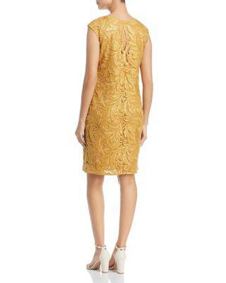 商品NIC+ZOE|NIC+ZOE Sequined Lace Shift Dress,价格¥837,第2张图片详细描述
