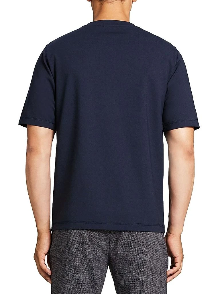 商品Theory|Ryder Short-Sleeve T-Shirt,价格¥930,第4张图片详细描述