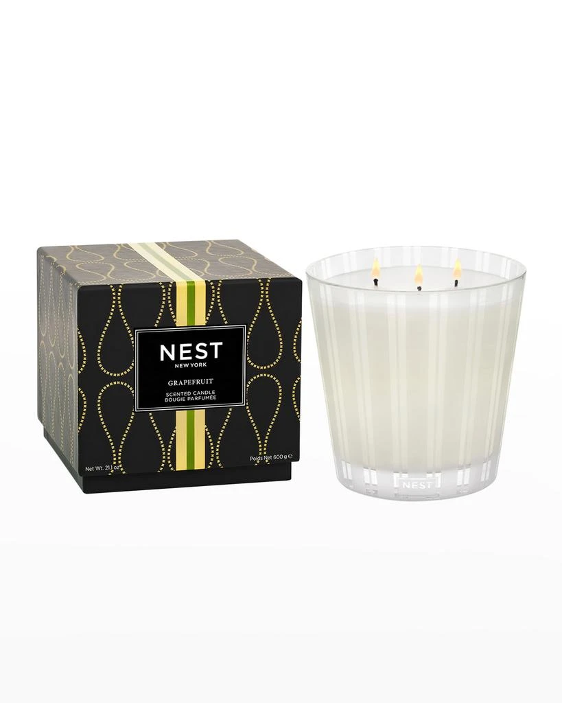 商品NEST New York|21.2 oz. Grapefruit 3-Wick Candle,价格¥665,第1张图片