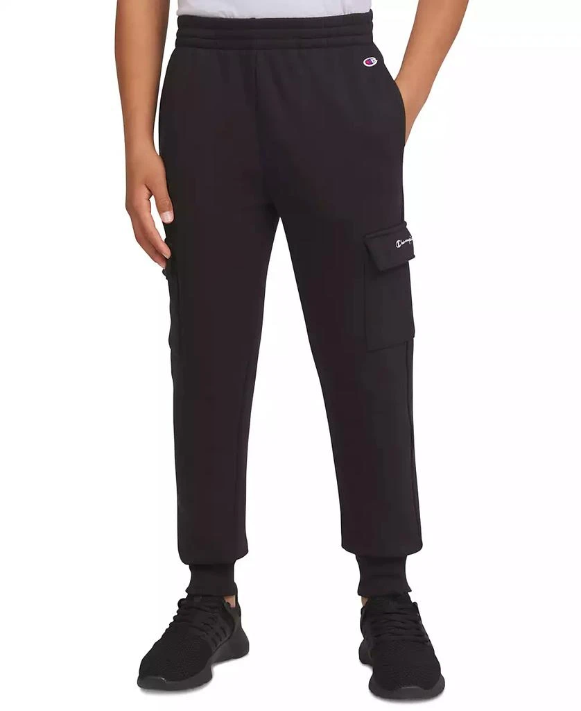 商品CHAMPION|Big Boys Youth Fleece Jogger Pants,价格¥107,第1张图片