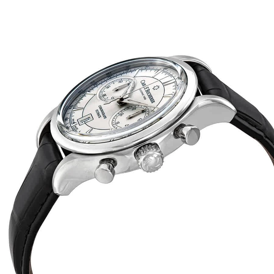 商品Carl F. Bucherer|Manero Chronograph Automatic Silver Dial Men's Watch 00.10919.08.13.01,价格¥36234,第2张图片详细描述