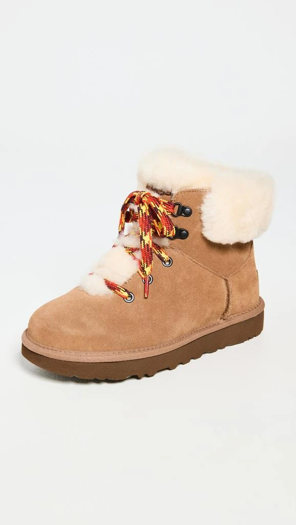 商品UGG|UGG Classic Mini Alpine Lace,价格¥847,第2张图片详细描述