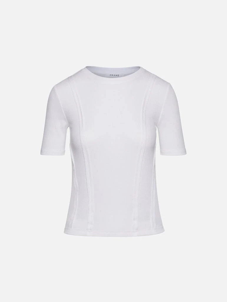 商品FRAME|Reverse Seam Tee,价格¥285,第3张图片详细描述