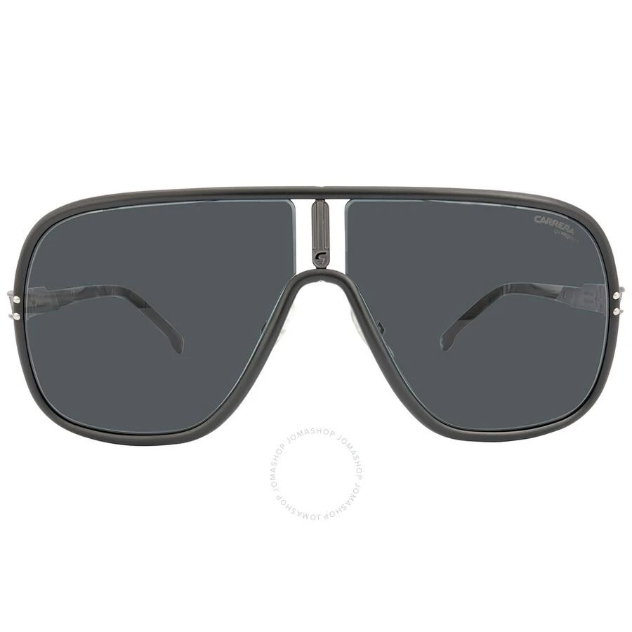 商品Carrera|Grey Rectangular Unisex Sunglasses FLAGLAB 11 0003/IR 64,价格¥375,第1张图片