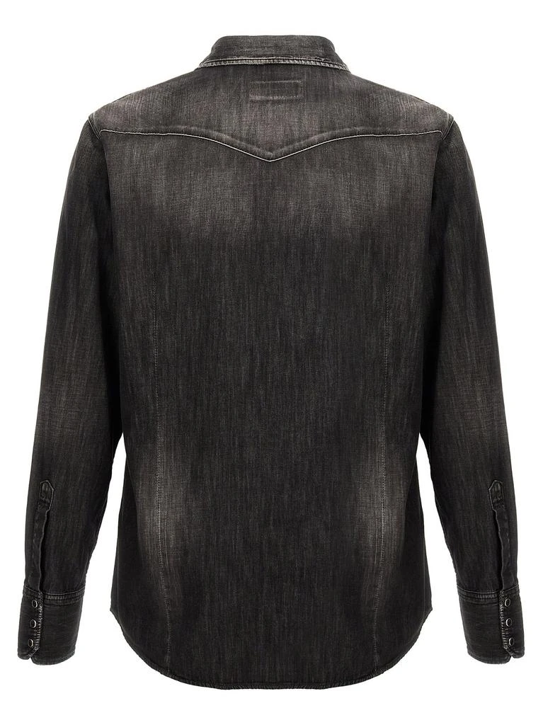 商品DSQUARED2|Dsquared2 Distressed Denim Shirt,价格¥1930,第2张图片详细描述