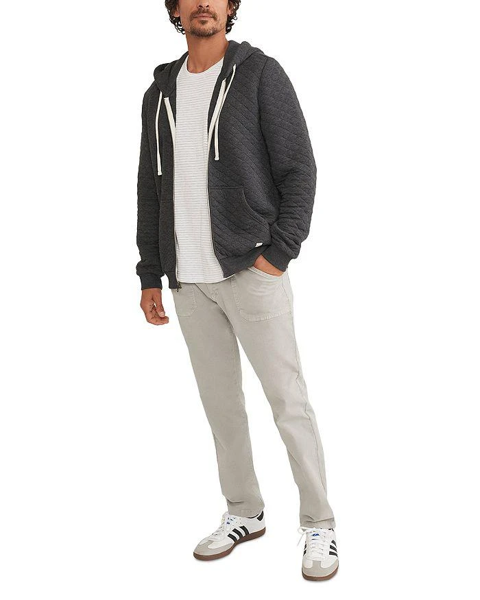 商品Marine Layer|Quilted Zip Hoodie,价格¥933,第2张图片详细描述