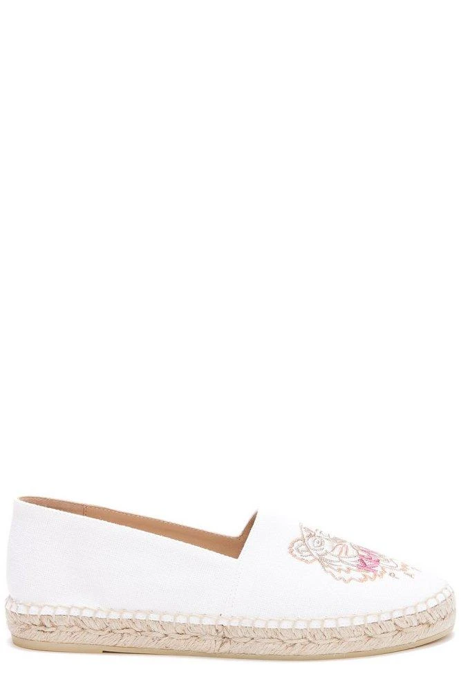 商品Kenzo|Kenzo Tiger Embroidered Espadrilles,价格¥832,第1张图片