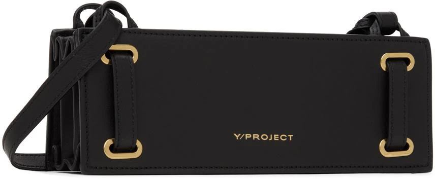 商品Y/Project|Black Accordion Pouch,价格¥1270,第2张图片详细描述