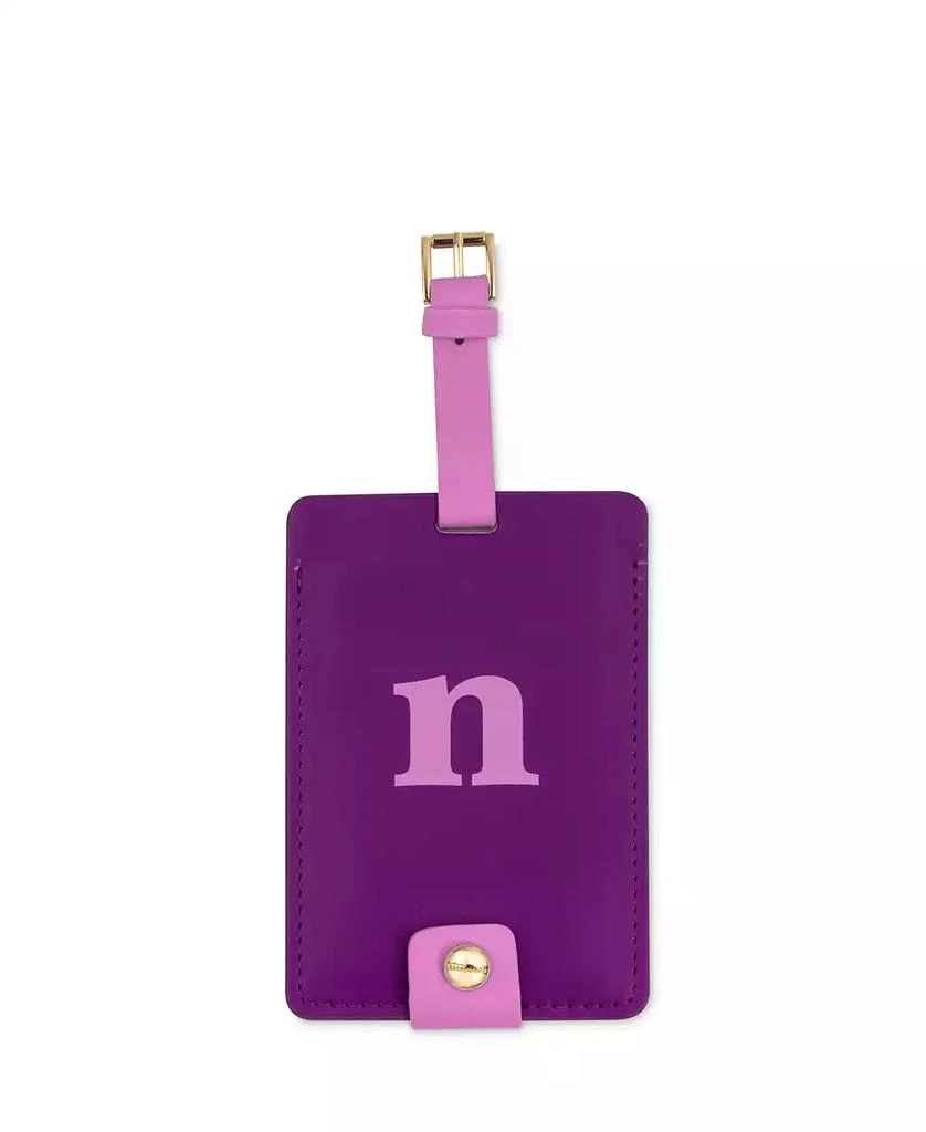 商品Kate Spade|New York Just Mine Initial Luggage Tag, N,价格¥121,第1张图片