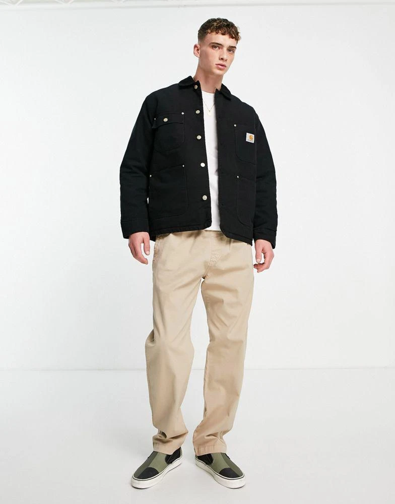 商品Carhartt|Carhartt WIP OG chore coat in black,价格¥1089,第3张图片详细描述