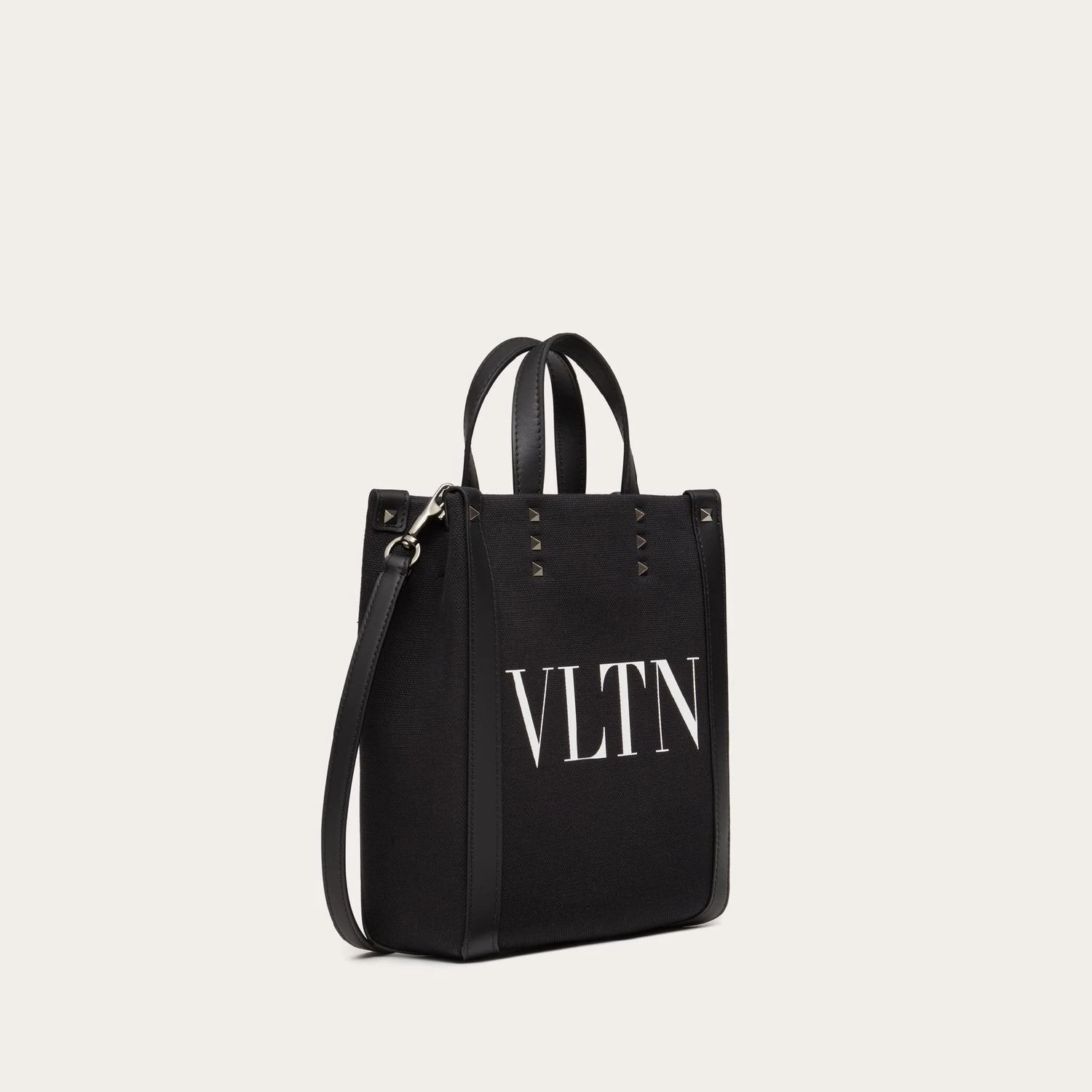 【预售】 华伦天奴 25春夏 男士 手提包 MINI CABAS EN TOILE VLTN ECOLAB 4Y2B0B78PYY_0NI  商品