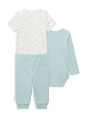 商品Calvin Klein|Baby’s 3-Piece Logo Bodysuit & Pants Set,价格¥188,第2张图片详细描述
