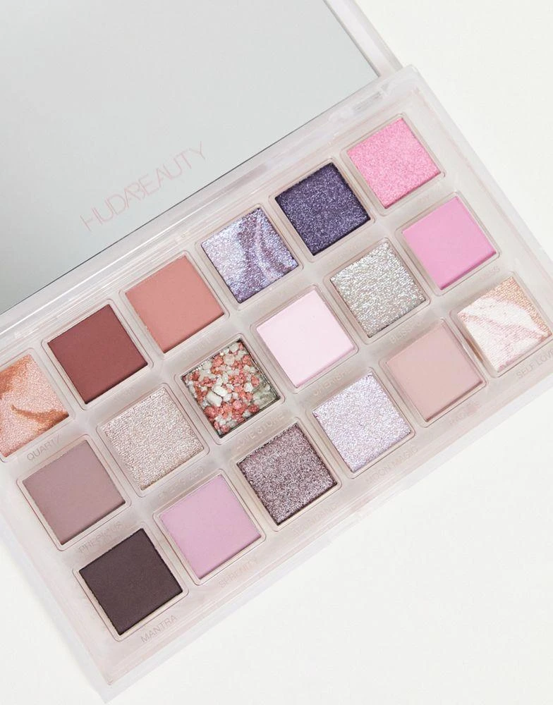 商品Huda Beauty|Huda Beauty Rose Quartz Eyeshadow Palette,价格¥453,第4张图片详细描述