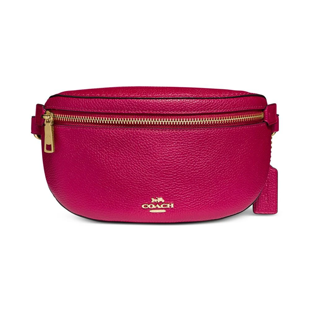商品Coach|Fanny Pack in Pebble Leather,价格¥780,第1张图片