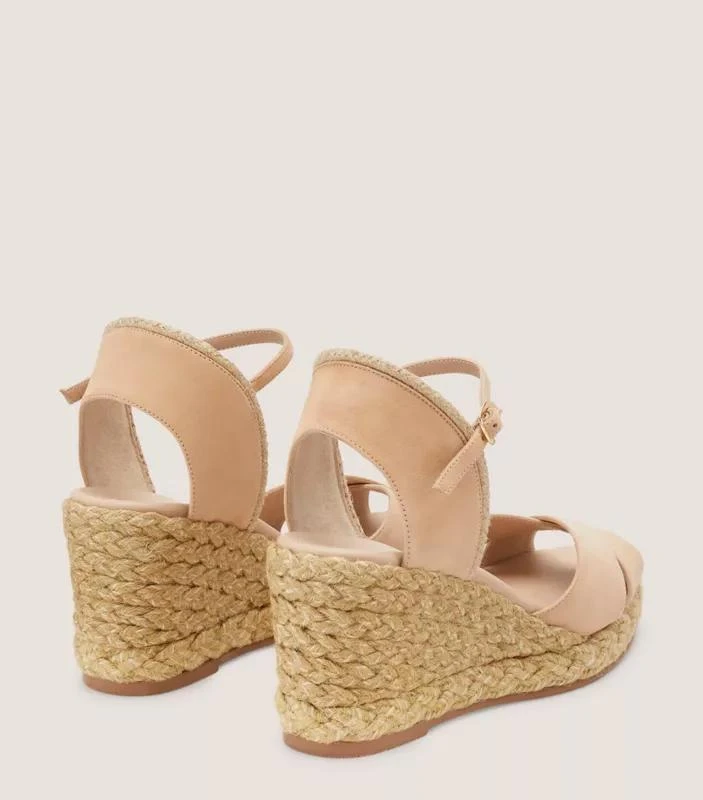 商品Stuart Weitzman|MIRELA II ESPADRILLE WEDGE,价格¥1594,第4张图片详细描述