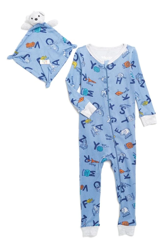 商品Sleep On It|One-Piece Pajamas & Soother Blanket,价格¥30,第1张图片