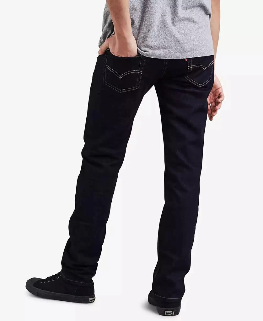 商品Levi's|Levi's® Men's 511 Slim-Fit Jeans 男士李维斯修身裁剪511牛仔裤,价格¥545,第2张图片详细描述