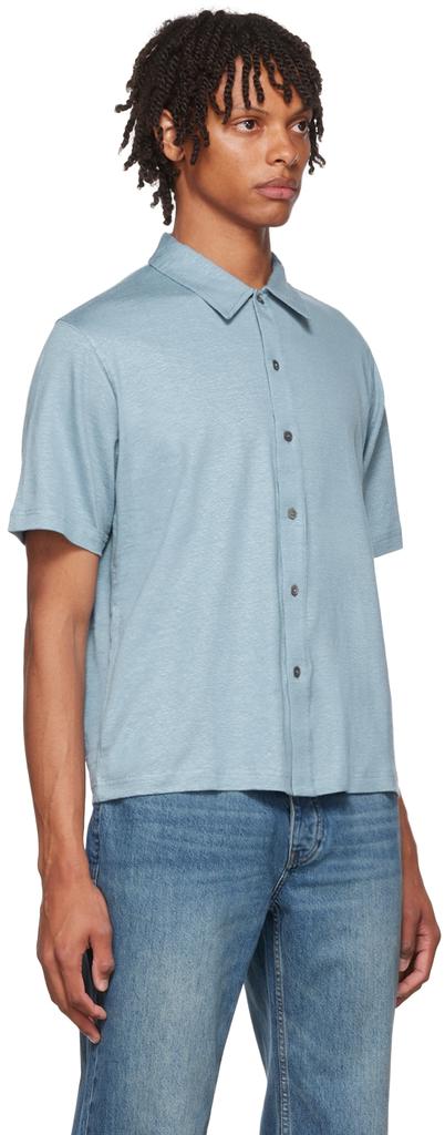 Blue Ryder Shirt商品第2张图片规格展示