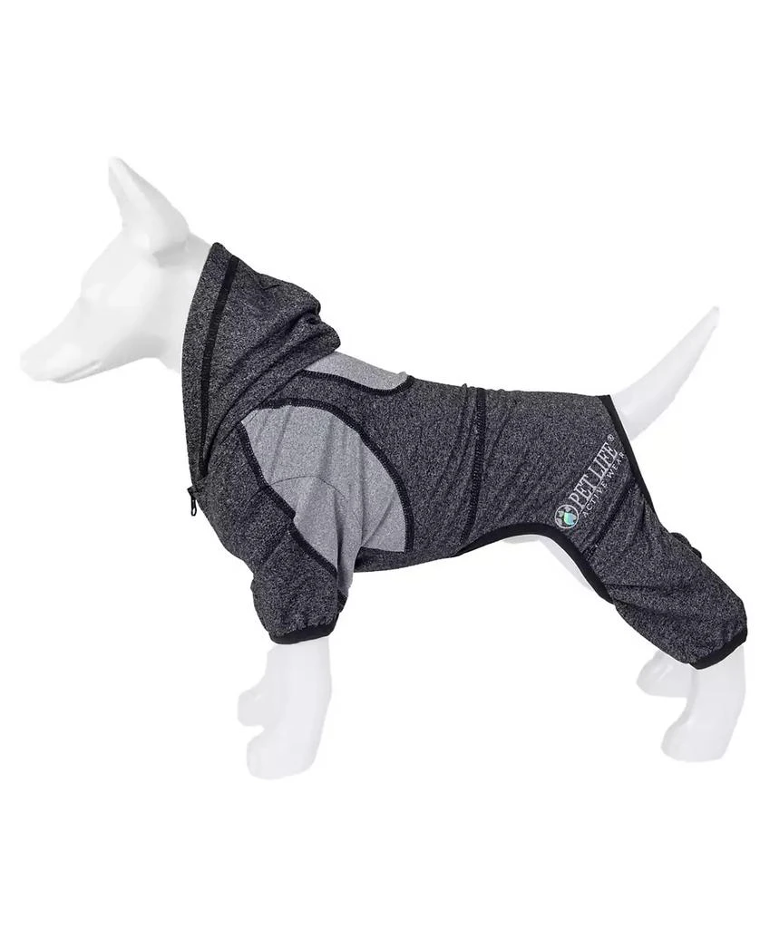 Active 'Fur-Breeze' Performance Two Toned Full Bodied Hoodie 商品
