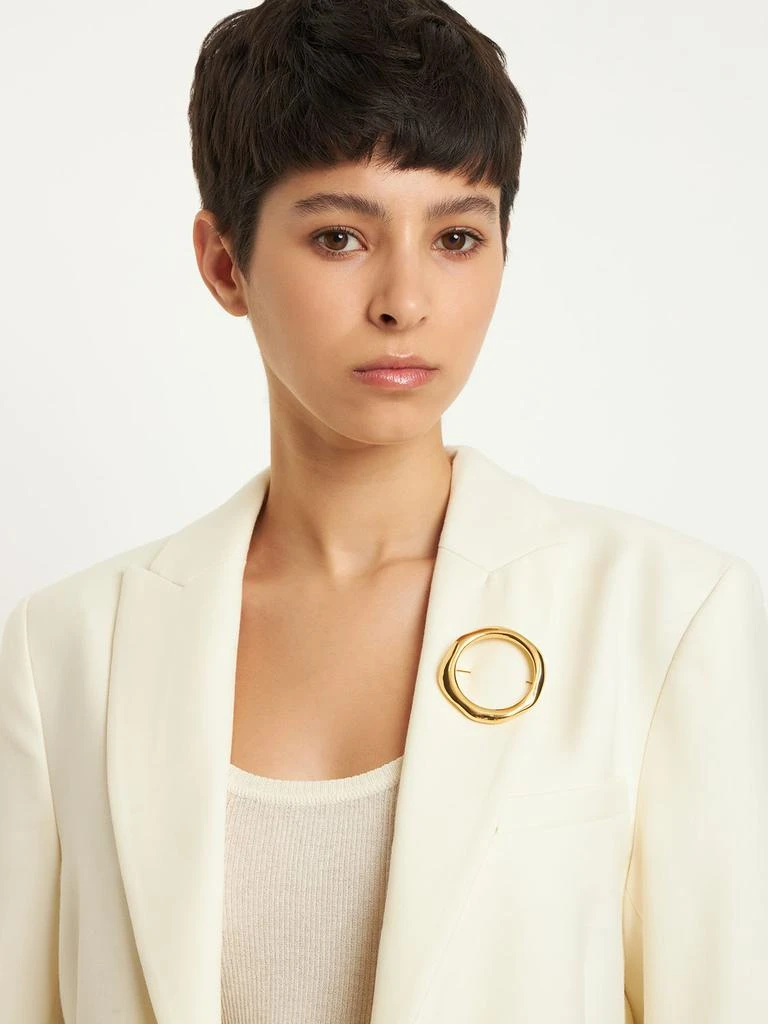 商品Jil Sander|New Lightness 1 Brooch,价格¥2456,第1张图片详细描述