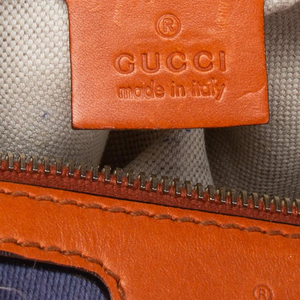 Gucci Beige/Brown GG Canvas And Leather Small Vintage Web Boston Bag 商品