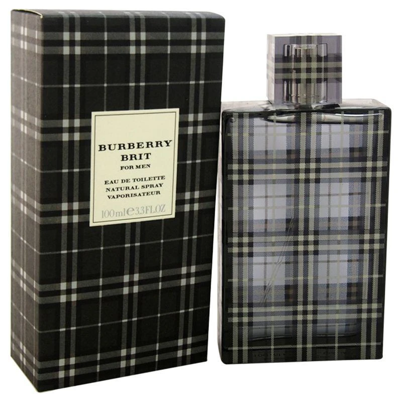 商品Burberry|美国直邮Burberry博柏利风格男士香水EDT100ml木质东方香调,价格¥421,第1张图片