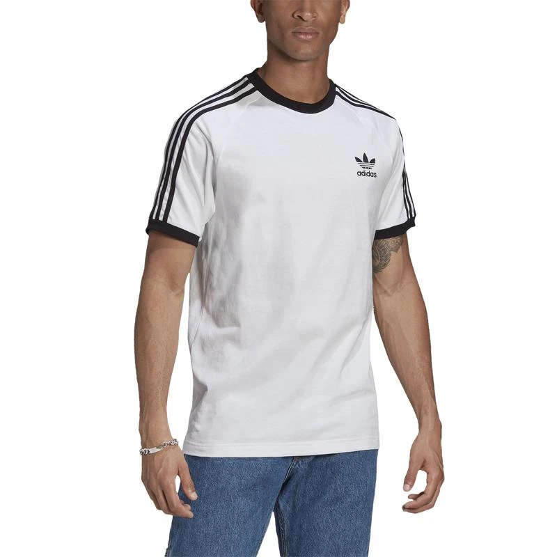 商品Adidas|adidas Originals Adicolor Classics 3-Stripes T-Shirt - Men's,价格¥135,第1张图片