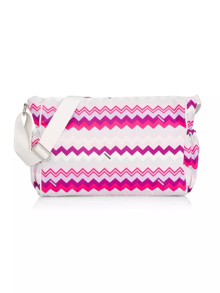 商品Missoni|Chevron Diaper Bag,价格¥2519,第4张图片详细描述