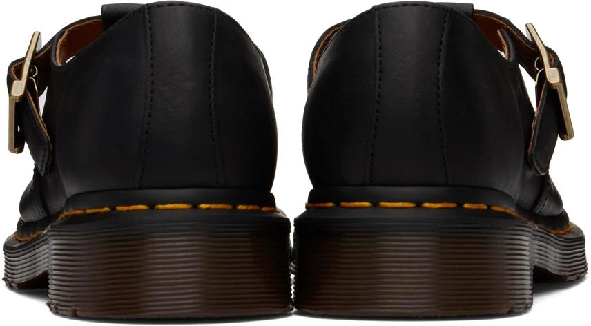 商品Dr. Martens|Black T-Bar Monkstraps,价格¥934,第2张图片详细描述