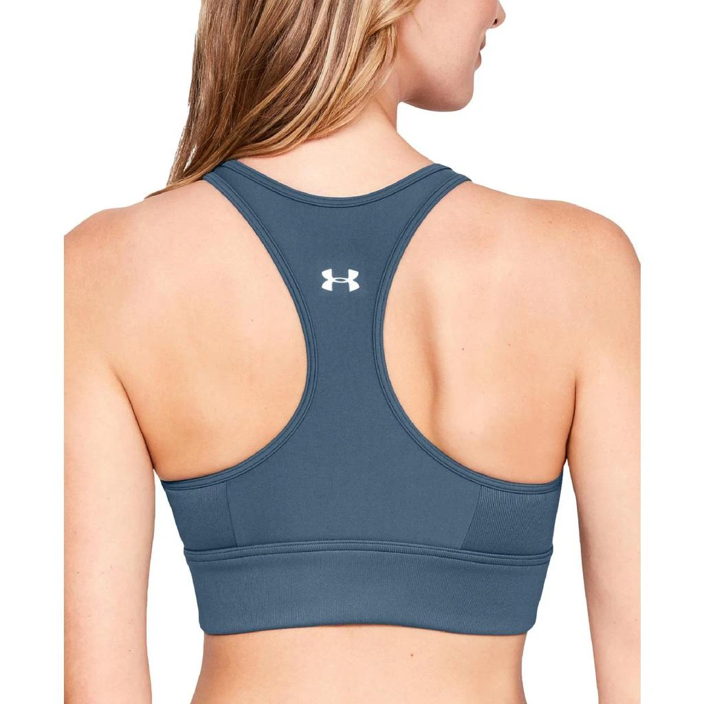 商品Under Armour|Under Armour Vanish Women's Zip Front Medium Impact Activewear Sports Bra,价格¥130,第3张图片详细描述