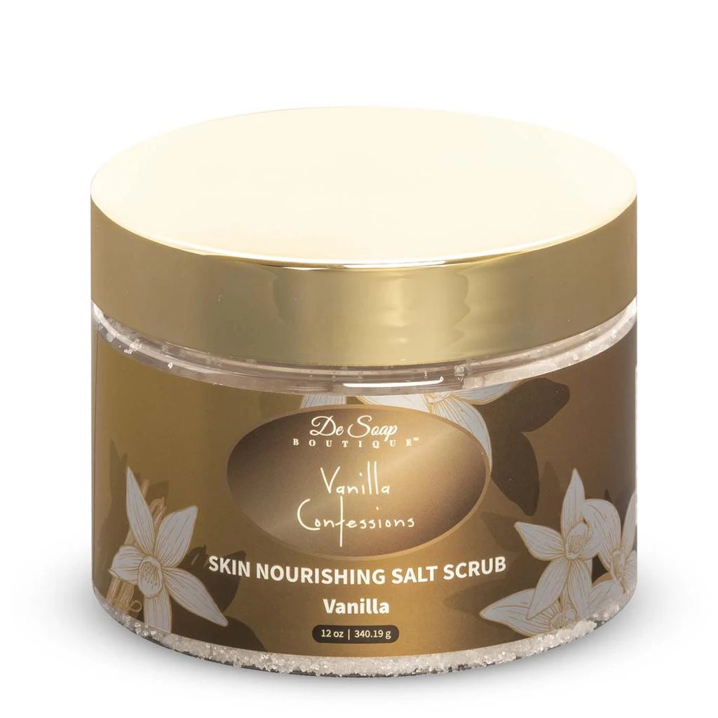 商品De Soap Boutique|Vanilla Confessions - Skin Nourishing Salt Scrub,价格¥293,第1张图片