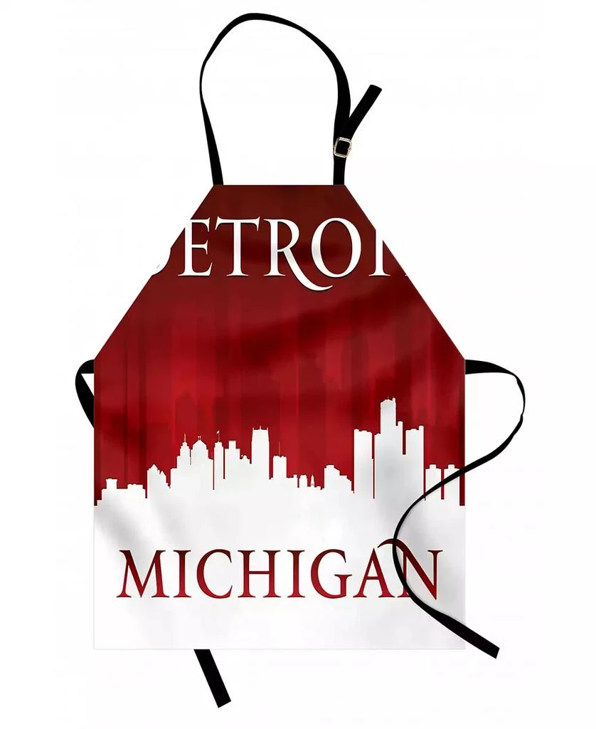 商品Ambesonne|Detroit Apron,价格¥239,第1张图片